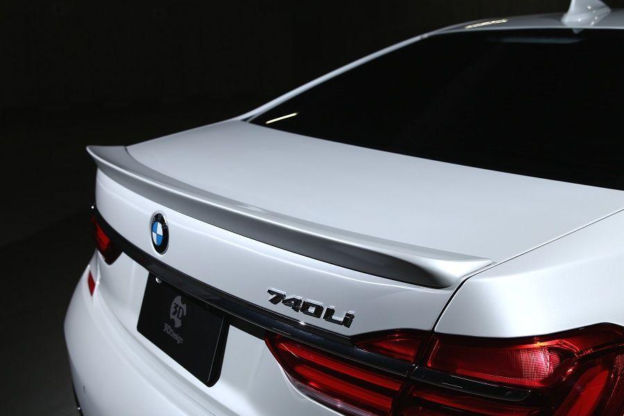Детали экстерьера BMW 740Li Styling Kit by 3D Design 2016 года  (фото 8 из 9)